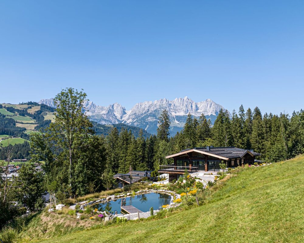 Mountain Mansion