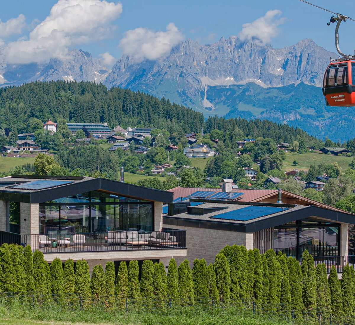 Hahnenkamm Refugium