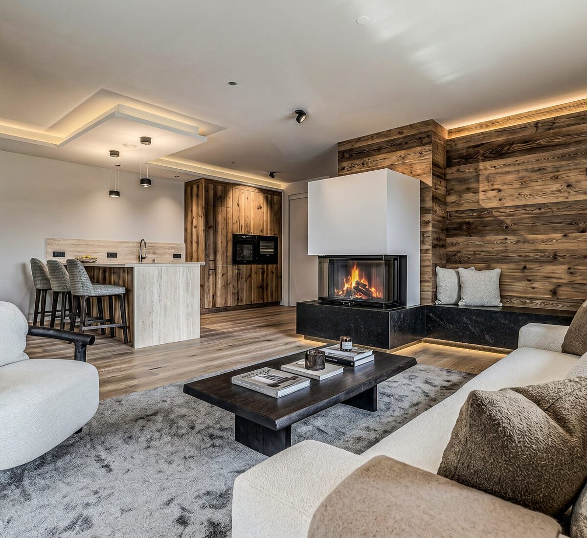 Luxus Neubau Wohnung am Skilift