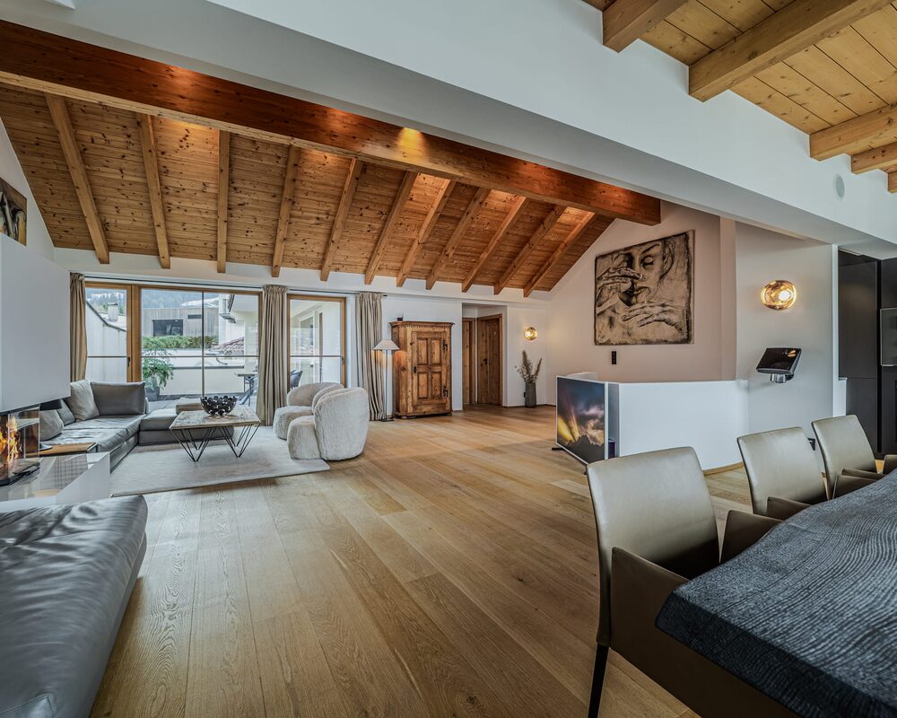 Penthouse im Zentrum