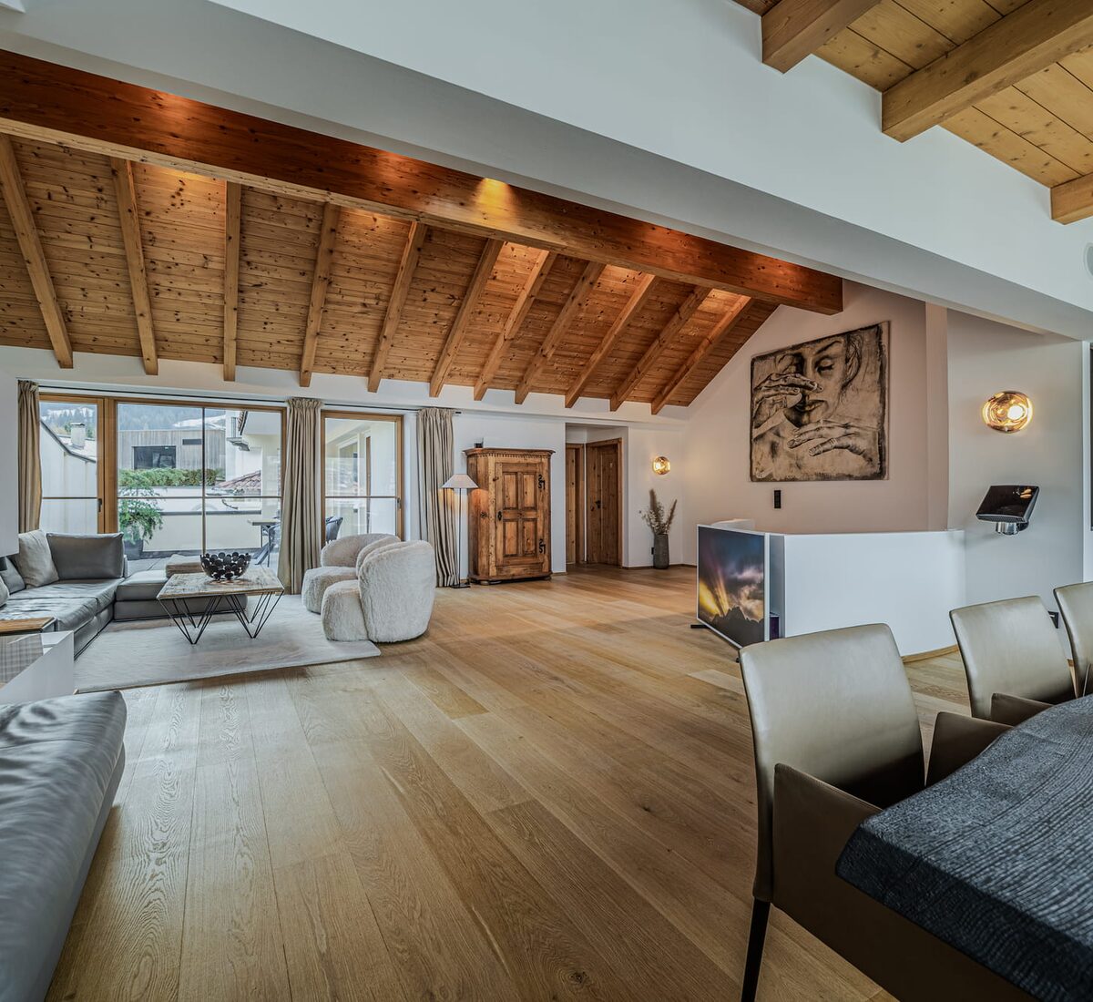 Penthouse im Zentrum