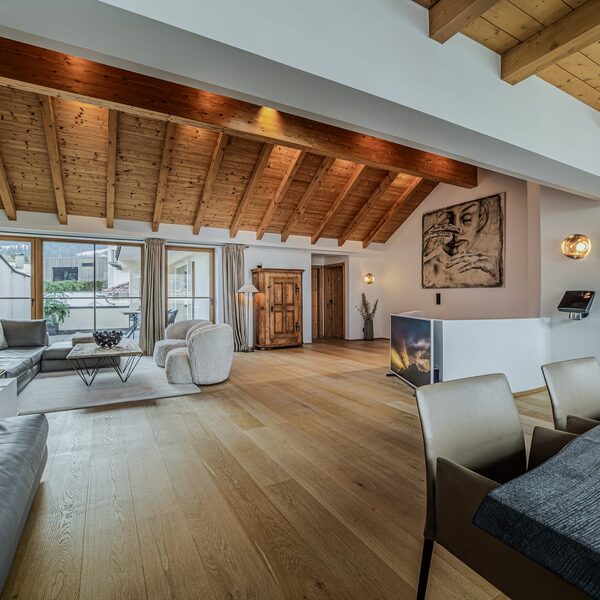 Penthouse im Zentrum