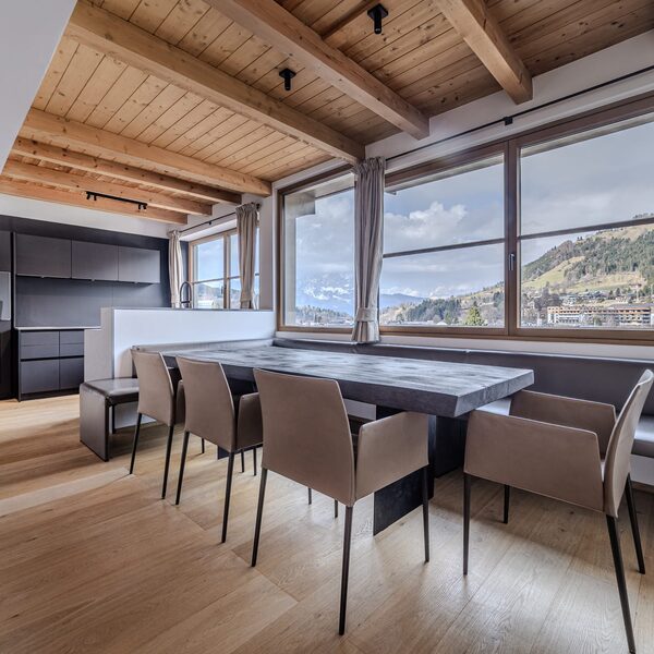 Penthouse im Zentrum