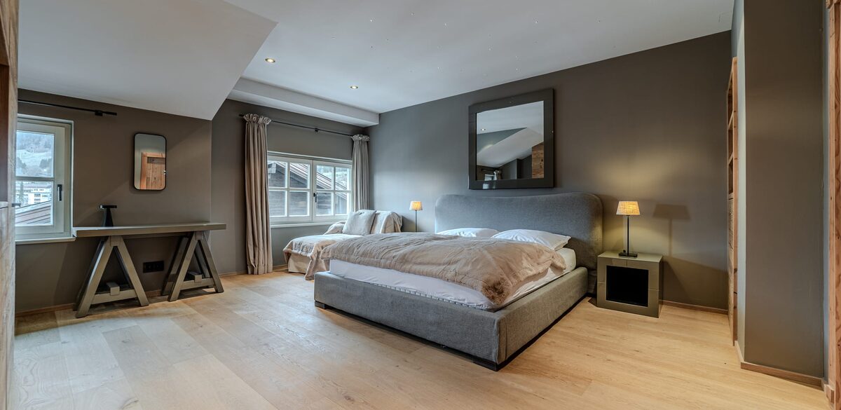 Penthouse im Zentrum