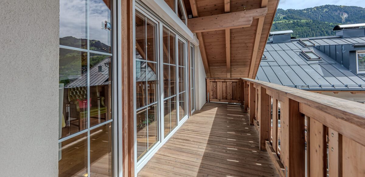 Above the roofs