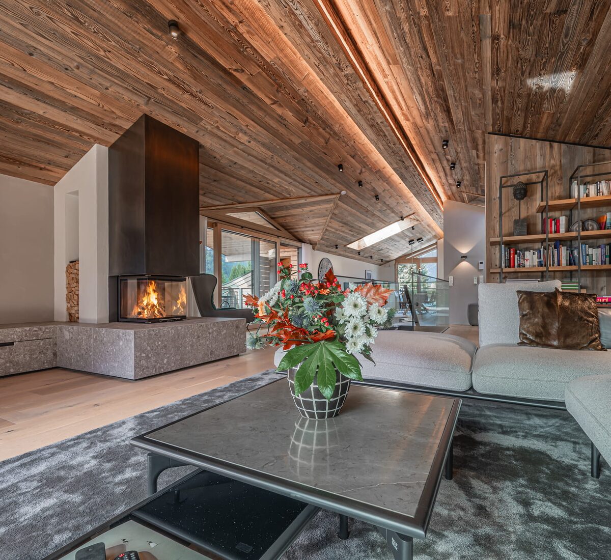Penthouse mit Kaiserblick