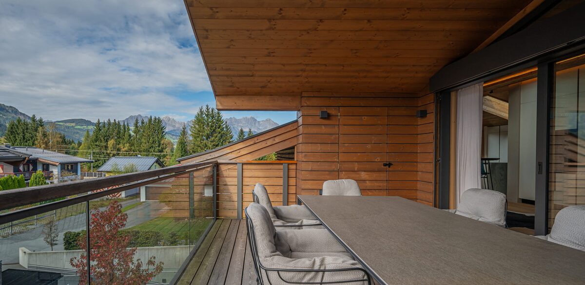Penthouse mit Kaiserblick